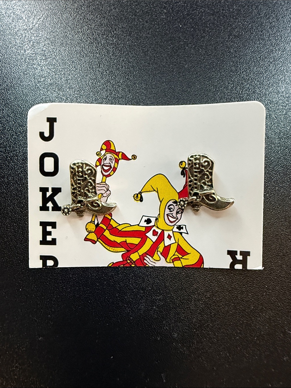 Cowboy Boot Stud Earrings
